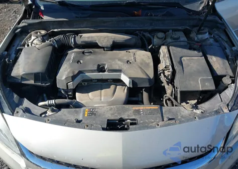 2016 Chevrolet Malibu Limited Ls from USA, damaged, VIN 1G11B5SA2GF102837